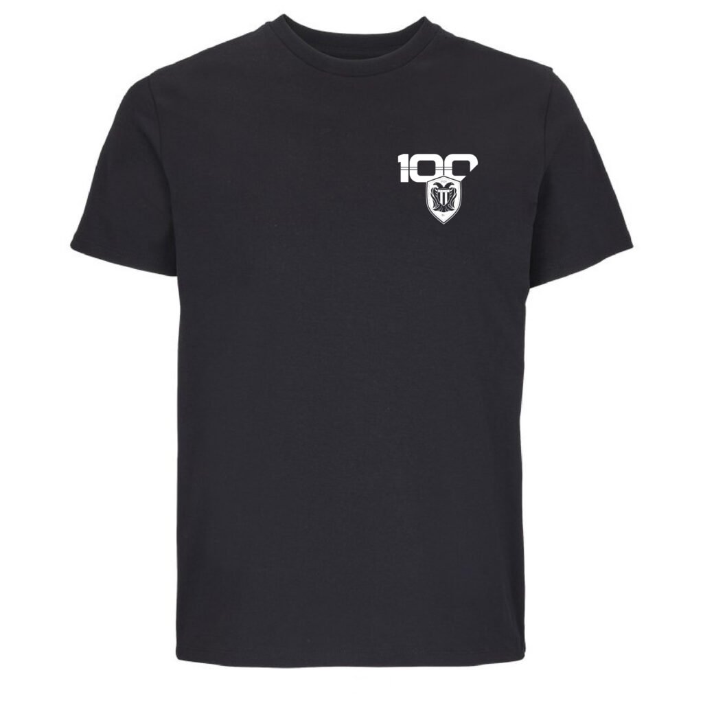 TSHIRT MEN BLACK LARGE LOGO legend-03981-01