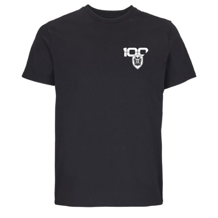 TSHIRT MEN BLACK LARGE LOGO legend-03981-01