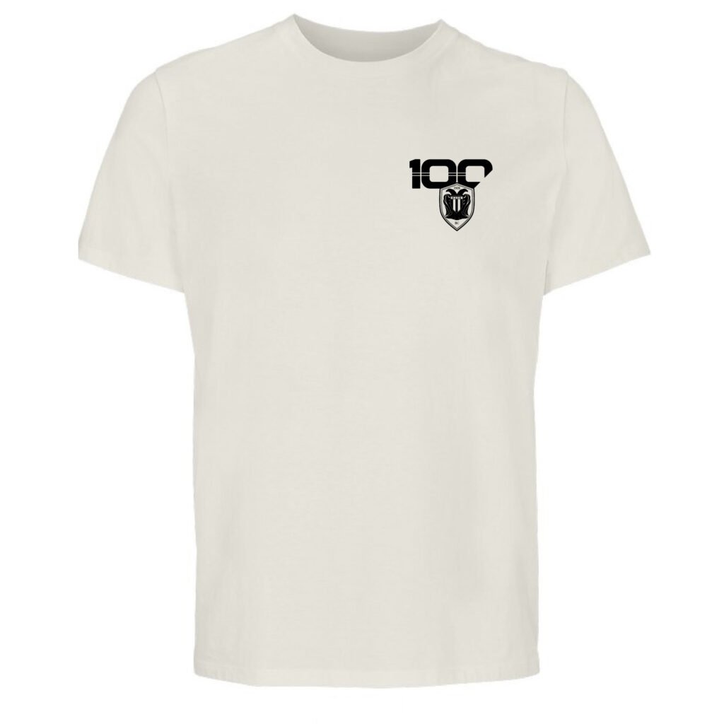 TSHIRT MEN BLACK LARGE LOGO legend-03981-01
