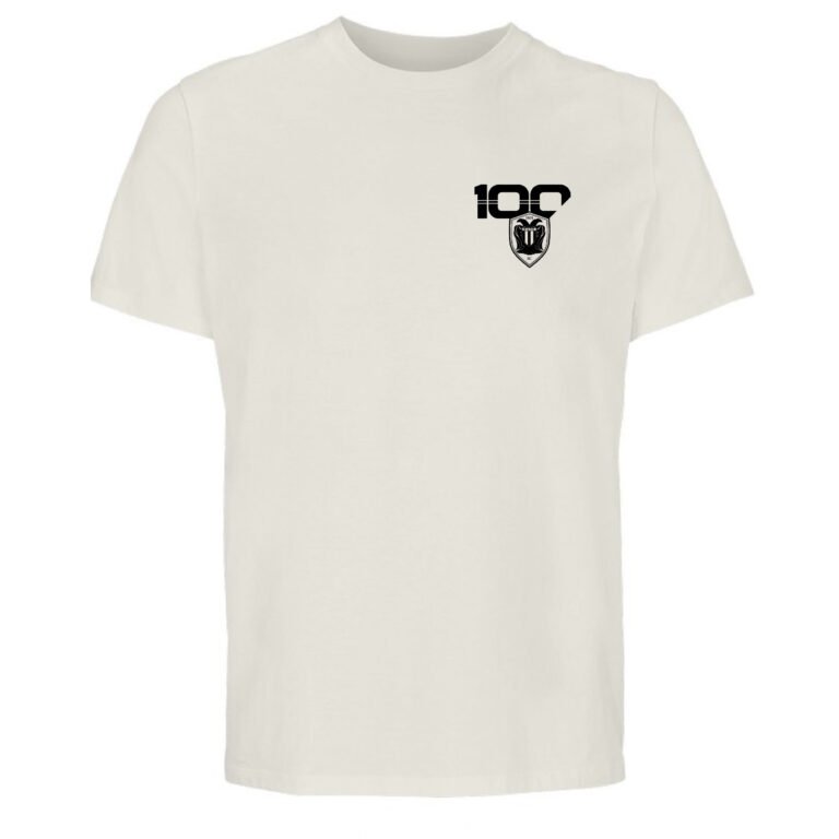 TSHIRT MEN BLACK LARGE LOGO legend-03981-01