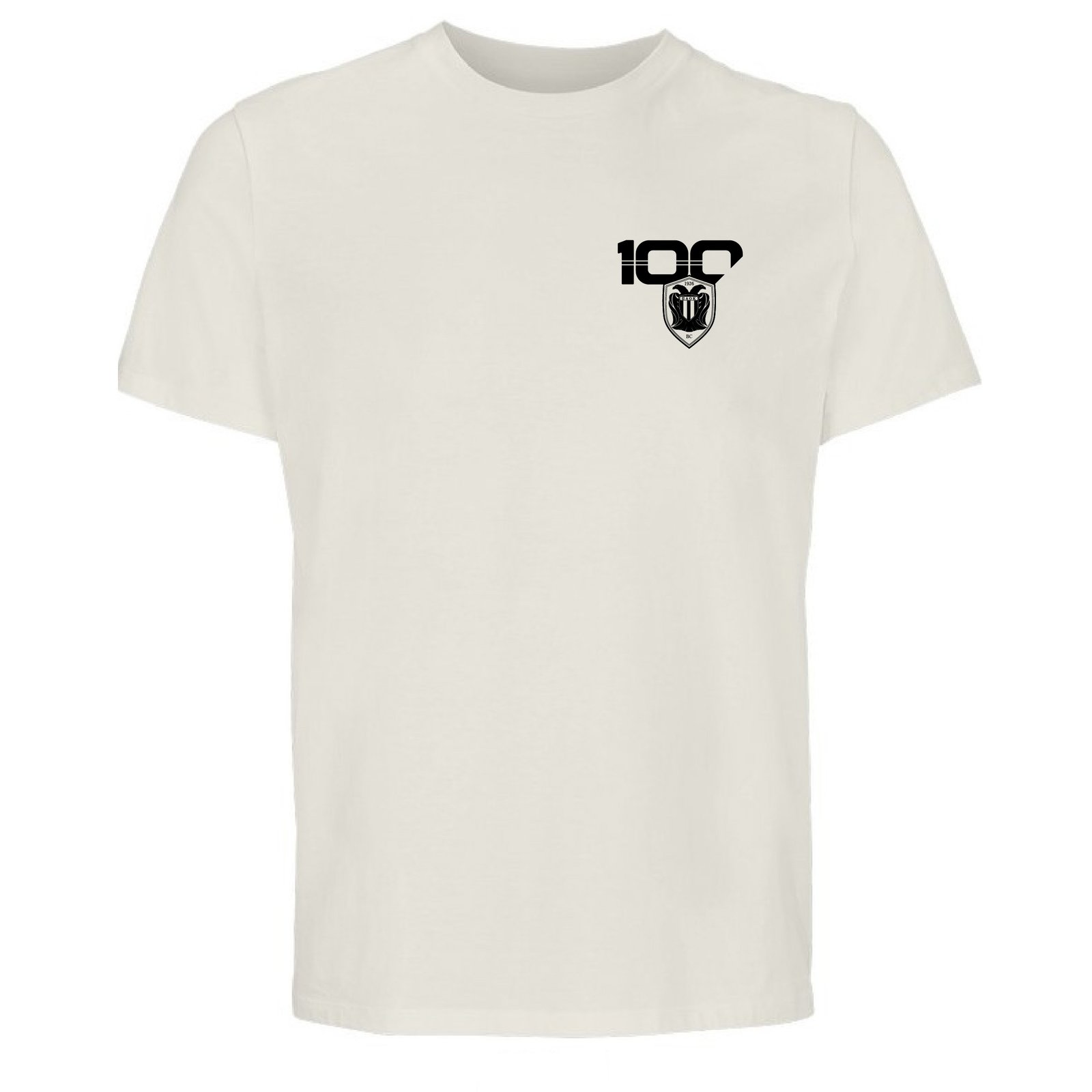 TSHIRT MEN BLACK LARGE LOGO legend-03981-01