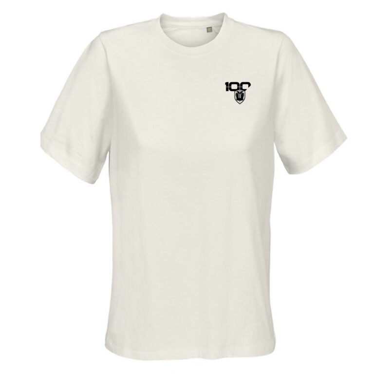 TSHIRT WOMEN WHITE SMALL LOGO-01