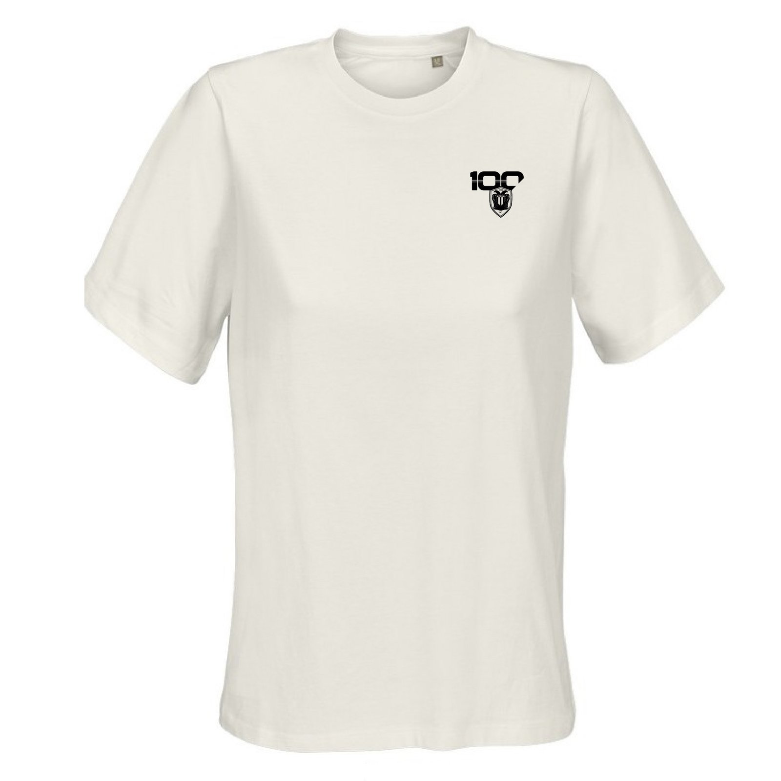 TSHIRT WOMEN WHITE SMALL LOGO-01